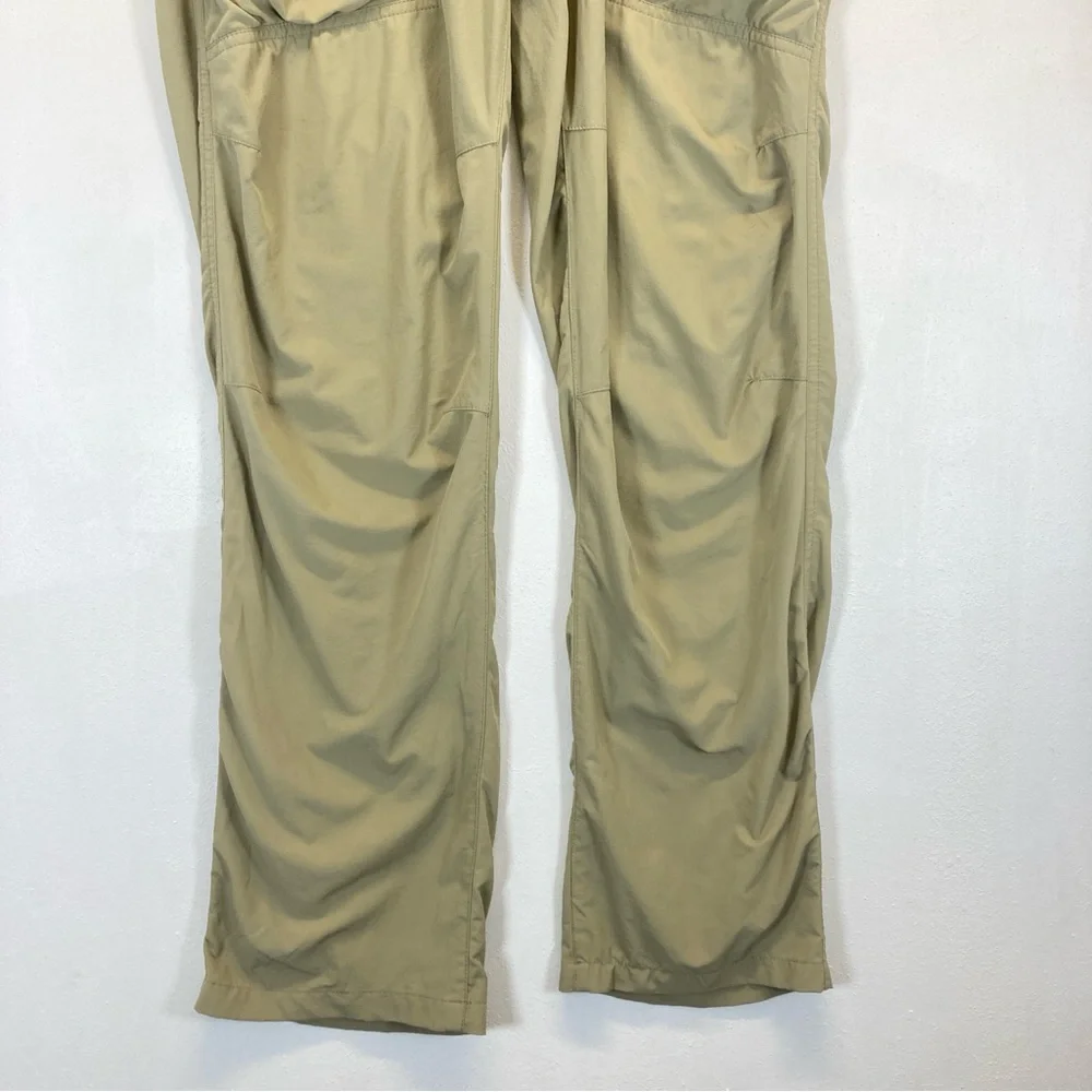 Free Soldier Tactical Gear Pants Mens 36 Khaki Cargo Security Belted Quick Dry - Picture 3 of 16